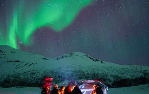 Tromso Guideforening Northern Lights Guide Course
